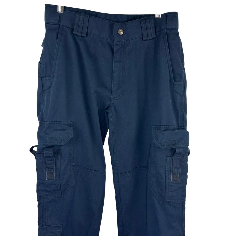 5.11 Tactical Series Navy Blue Cargo Pants 74310 Work Utility Mens 32x32